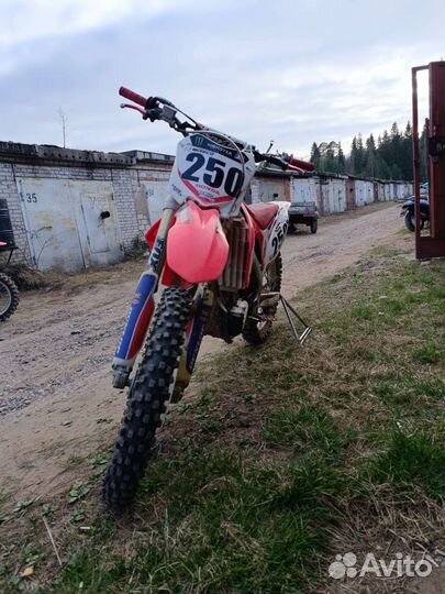 Honda crf 250 r