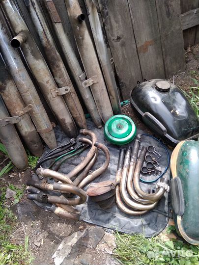 Запчасти на Урал/Днепр