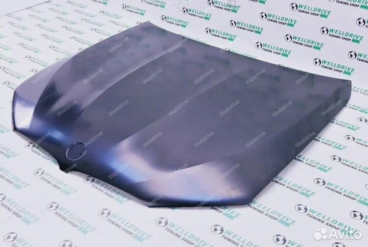 Капот BMW 5 G30 G31 стиль M5 под покраску