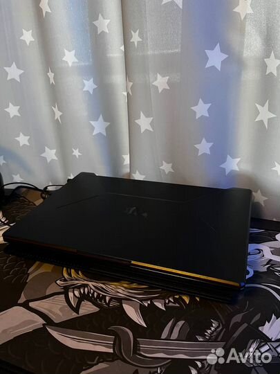 Игровой ноутбук asus TUF Gaming A17