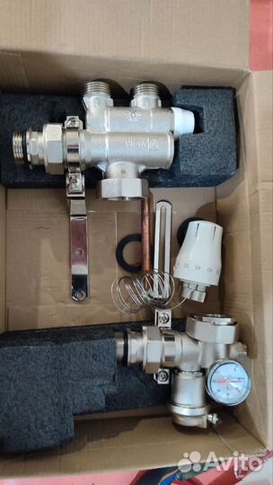 Насосно смесительный узел