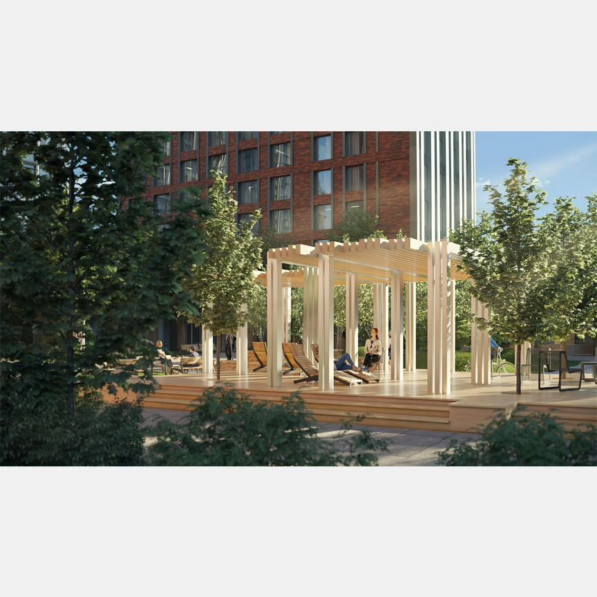 2-к. квартира, 54,1 м², 44/53 эт.