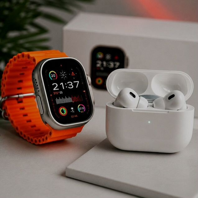 Apple Watch Ultra 3 + AirPods Pro 3 (Набор 2026)