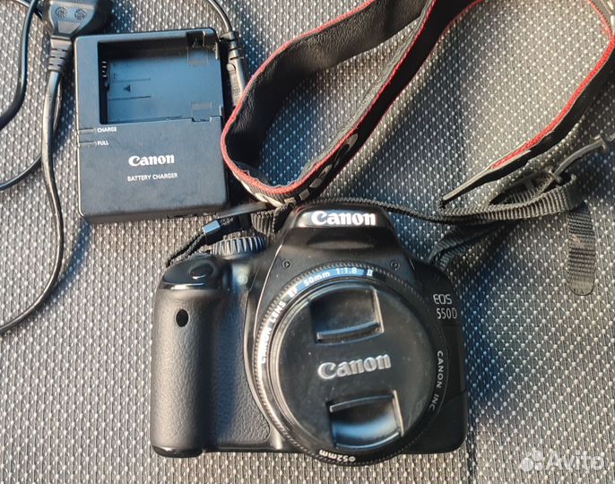 Canon EOS 550D body