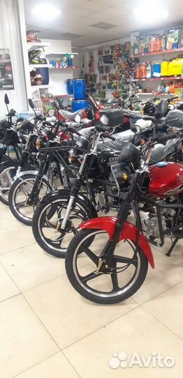 Мопед 50cc Альфа (110) (ассортимент)