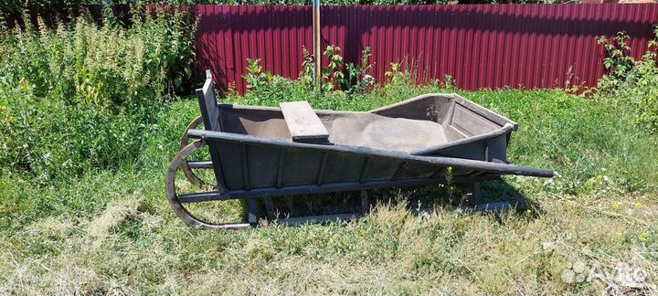 Сани для лошади