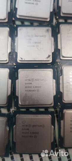 Процессор Intel Pentium G4400