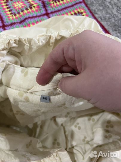 Конверт в коляску 68