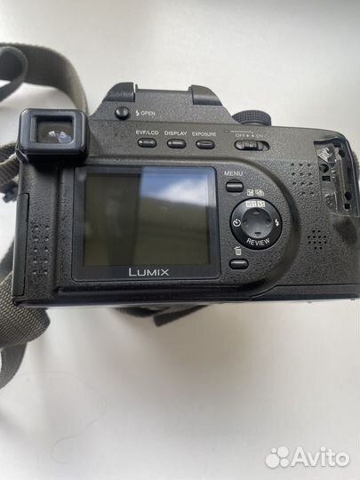 Компактный фотоаппарат panasonic lumix dmc