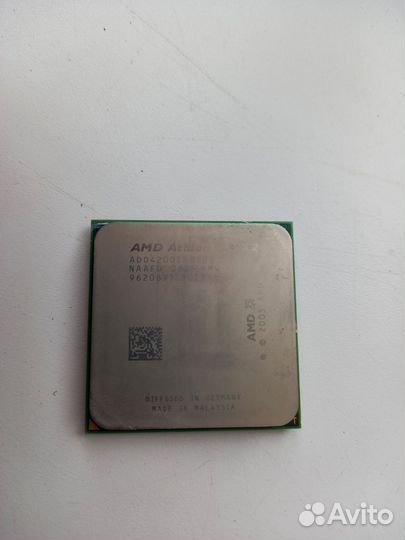 Процессор amd Athlon 64 x2