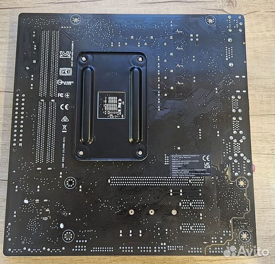 Б/у Мат.плата AM4 asus prime A320M-K, 2xDDR4