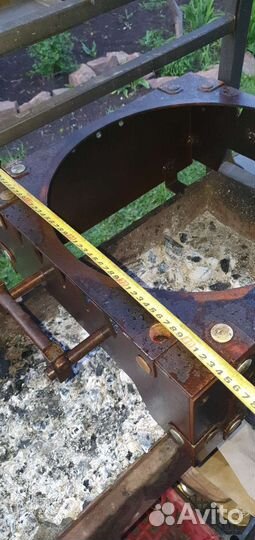 Подставка на мангал для казана 12л-16л