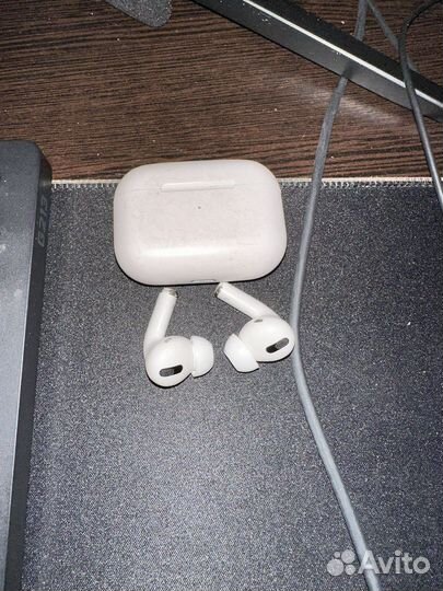 Беспроводные наушники apple airpods pro