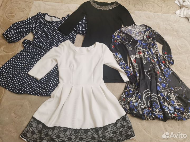 Платье платья фирменные пакетом