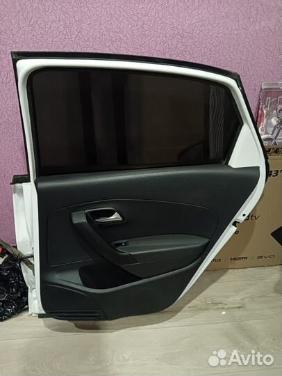 Дверь задняя правая volkswagen polo седан