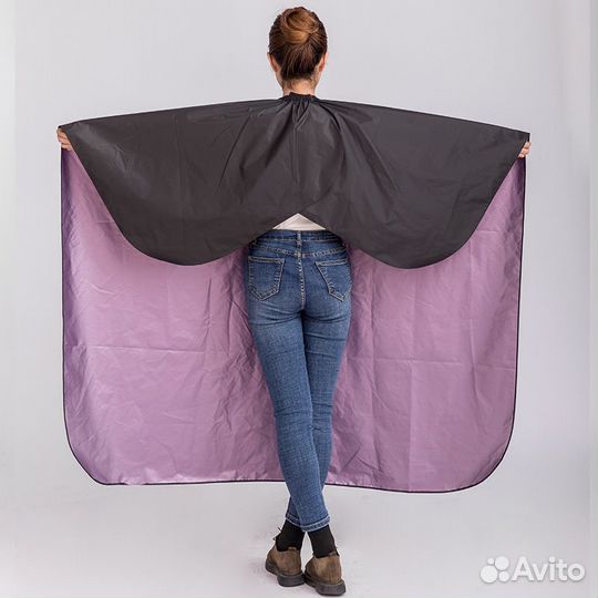 Пеньюар парикмахерский. Двухсторонний