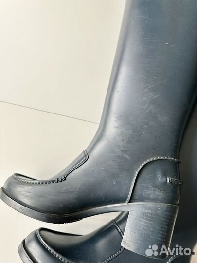 Сапоги резиновые Salvatore Ferragamo