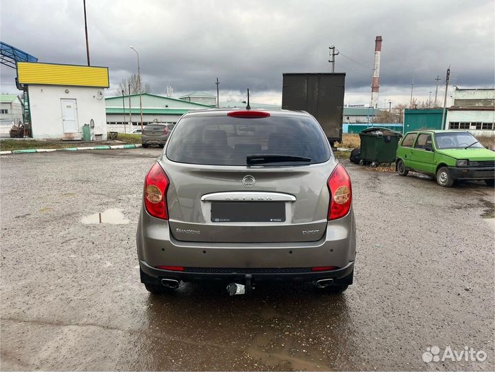 SsangYong Actyon 2.0 МТ, 2011, 160 000 км