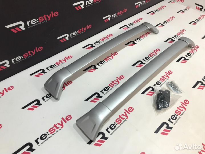 Рейлинги Mazda CX-5 Серебро