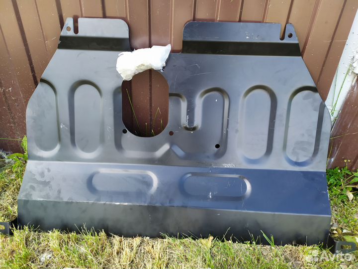 Защита двигателя тойота витц