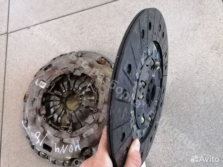 Сцепление комплект 2.0 tdci Mondeo 4 c-max s-max