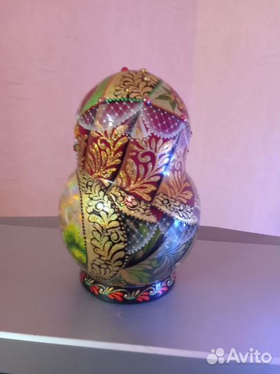 Матрешки из 5, 7, 10 штук сувенир шкатулка