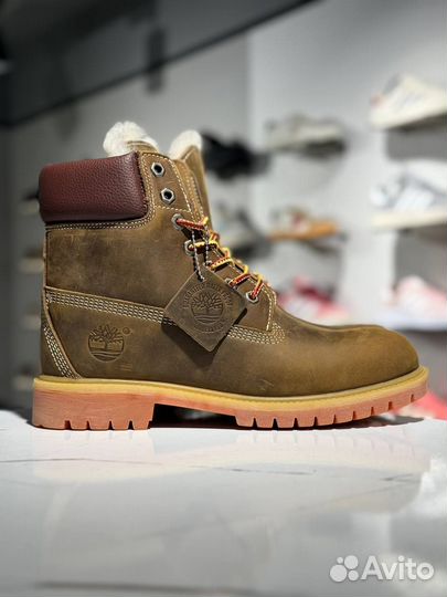 Ботинки Timberland зимние