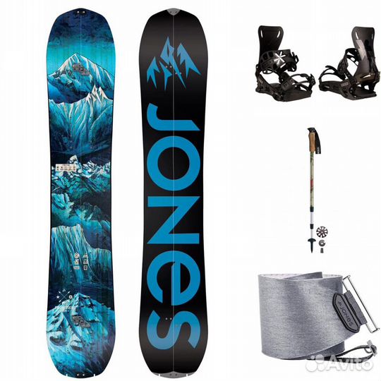 Аренда сплитборда и лавинного снаряжения