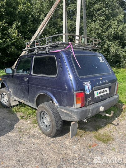 LADA 4x4 (Нива) 1.7 МТ, 2016, 180 000 км