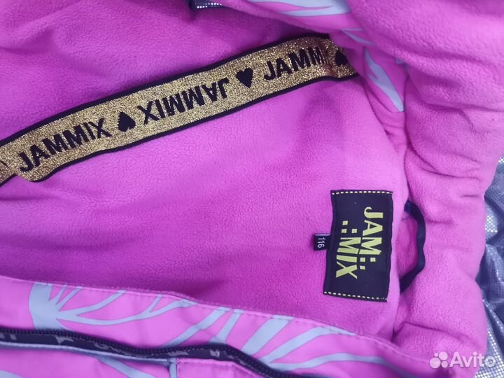 Костюм зимний для девочки размер 116