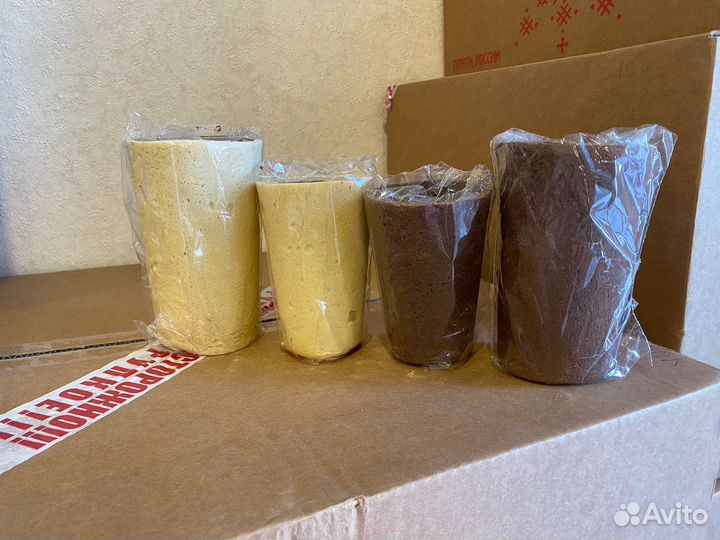 Съедобные стаканчики для кофе