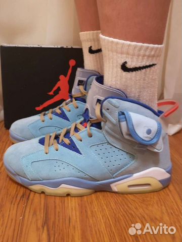 Nike air jordan 6 travis scott