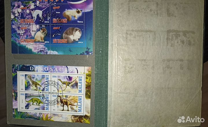 Альбом для марок СССР