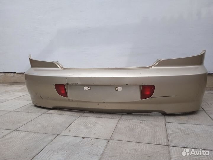 Задний бампер на киа спектра