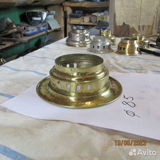 Конфорки самоварные