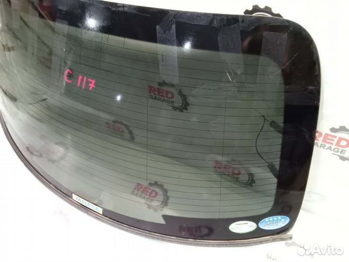Стекло заднее Mercedes-Benz Cla-Class C117