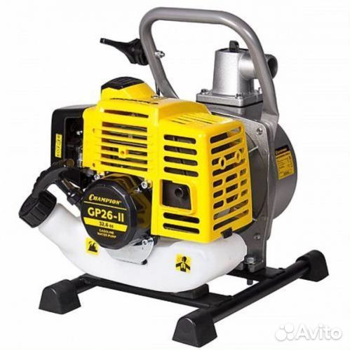 Мотопомпа champion GP26-II 2тактная