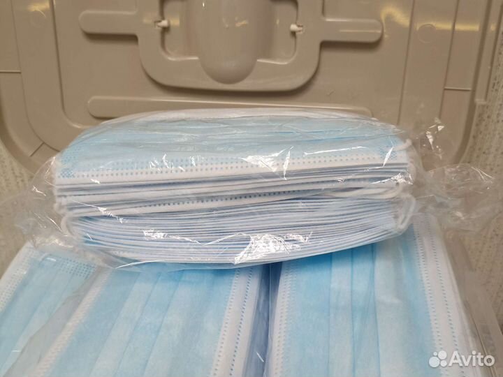 Маска медицинская 50шт