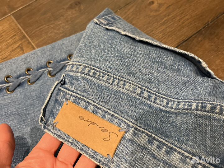 Sandro джинсы женские