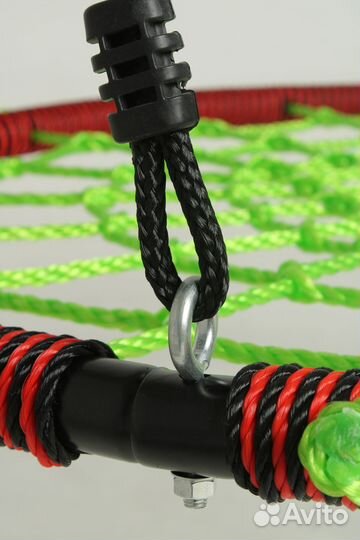 Качели-гнездо паутина 100х100х180 см, нагрузка 150