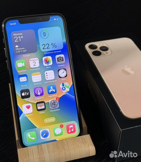 iPhone 11 Pro, 256 ГБ