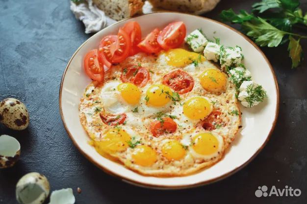 Яйца куриные/перепелиные