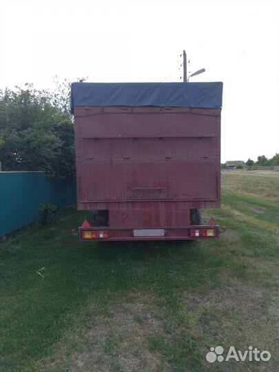 MAN TGA 18.410 с полуприцепом, 2000