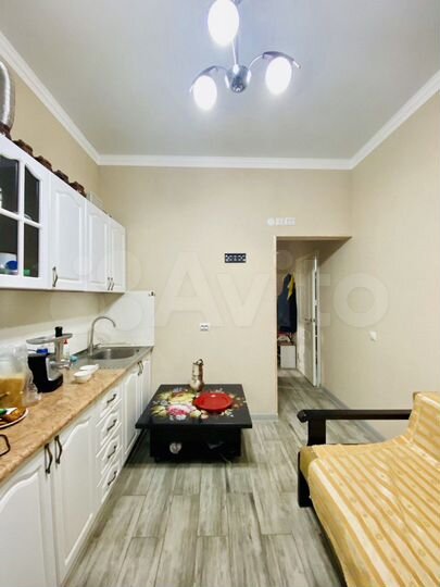 1-к. квартира, 40 м², 1/4 эт.