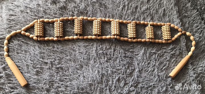 Массажёр роликовый для шеи и спины