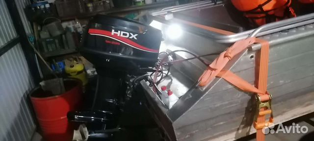 Лодочный мотор hdx 40