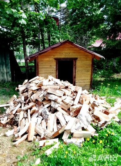 Дрова качественные колотые
