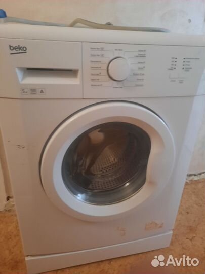 Стиральная машина Beko