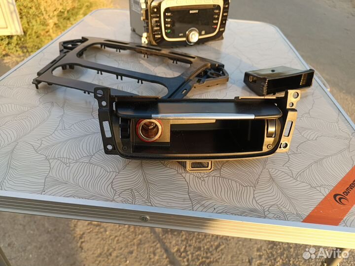 Оригинальная магнитола Sony Ford Mondeo 4
