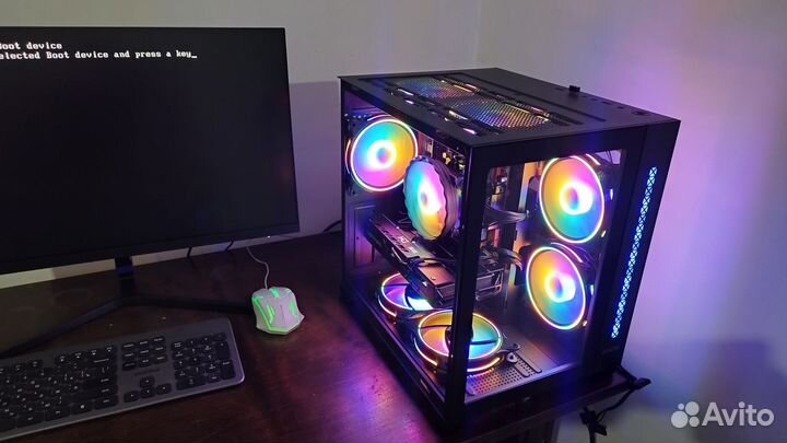 Игровой пк RX 5600xt (rtx 2060) / 12 ядер 24 поток